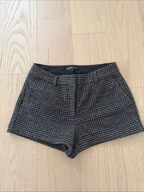 Dynamite tweed micro shorts